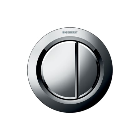 A large image of the Geberit 116.050 Polished Chrome