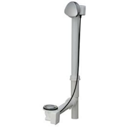 A large image of the Geberit 150.176 Brushed Nickel