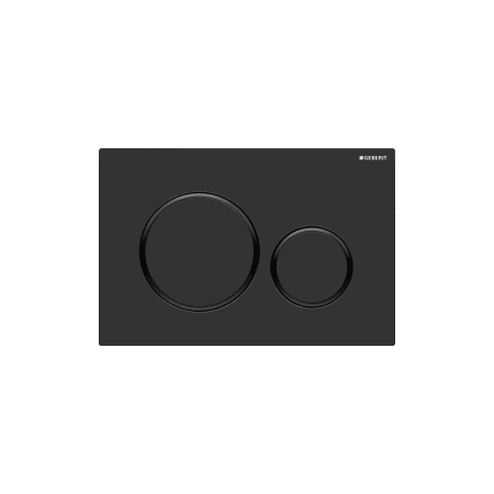 A large image of the Geberit 115.882 Matte Black