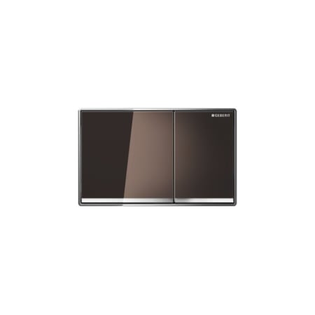 A large image of the Geberit 115.640.1 Umber Glass