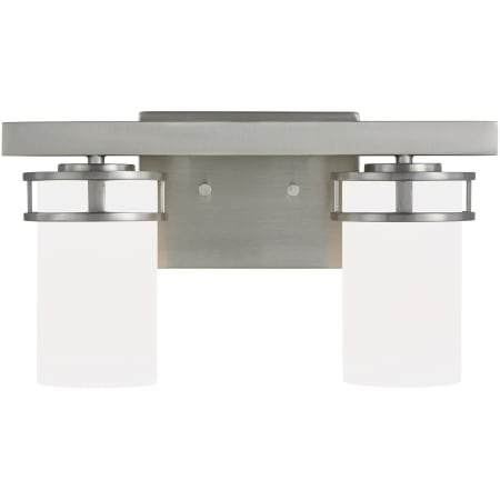 A large image of the Generation Lighting 4421602 Brushed Nickel