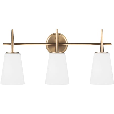 A large image of the Generation Lighting 4440403 Satin Brass