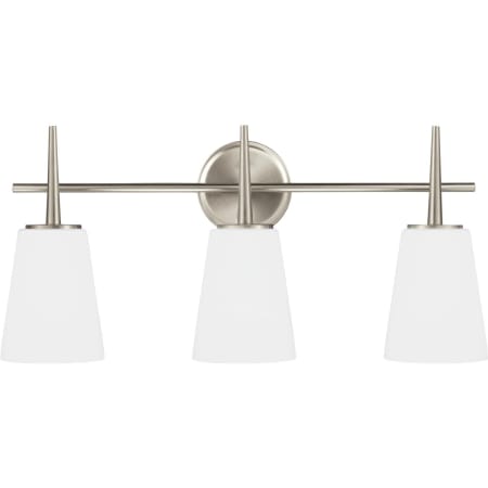 A large image of the Generation Lighting 4440403 Brushed Nickel