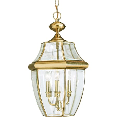 A large image of the Generation Lighting 6039 Polished Brass