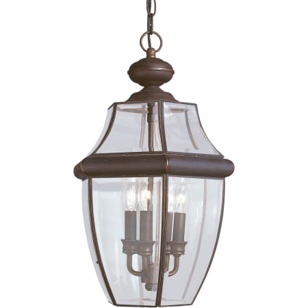 A large image of the Generation Lighting 6039 Antique Bronze