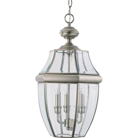 A large image of the Generation Lighting 6039 Antique Brushed Nickel