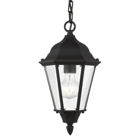 A large image of the Generation Lighting 60941 Black