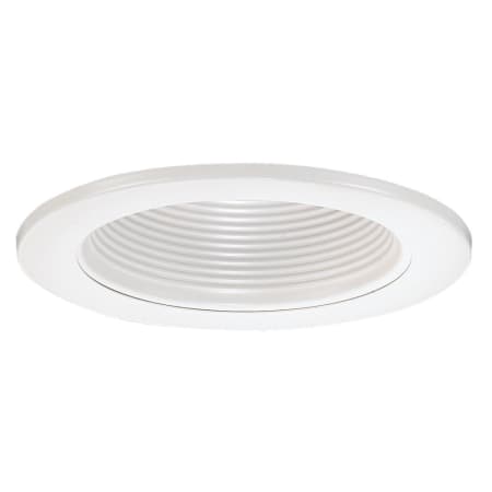 A large image of the Generation Lighting 1156AT White Trim / Baffle