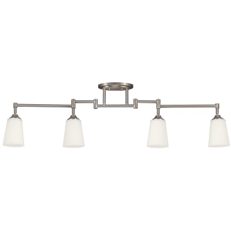 A large image of the Generation Lighting 2530404 Brushed Nickel