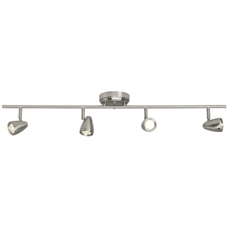 A large image of the Generation Lighting 2537204S Brushed Nickel