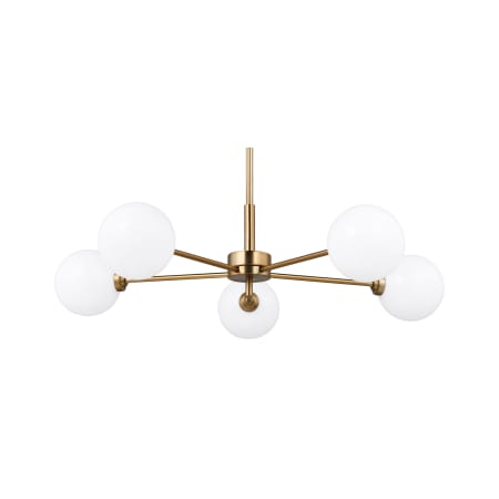 A large image of the Generation Lighting 3000105 Satin Brass