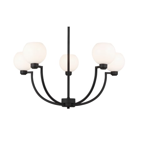 A large image of the Generation Lighting 3000205 Midnight Black