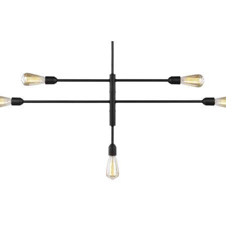 A large image of the Generation Lighting 3000305 Midnight Black