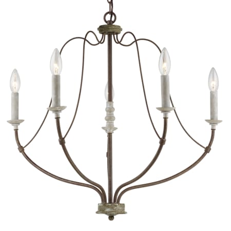 A large image of the Generation Lighting 3000405 Distressed White Wood