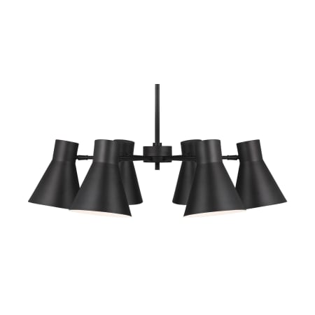 A large image of the Generation Lighting 3000506 Midnight Black