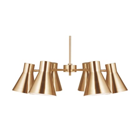 A large image of the Generation Lighting 3000506 Satin Brass