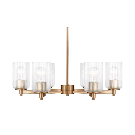 A large image of the Generation Lighting 3000606 Satin Brass