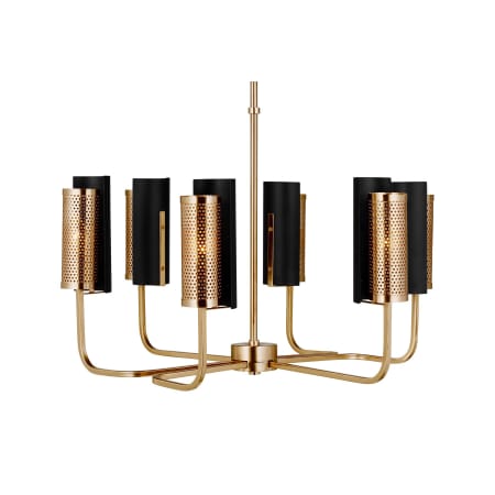 A large image of the Generation Lighting 3000806 Satin Brass