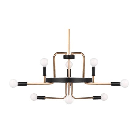 A large image of the Generation Lighting 3000909 Satin Brass