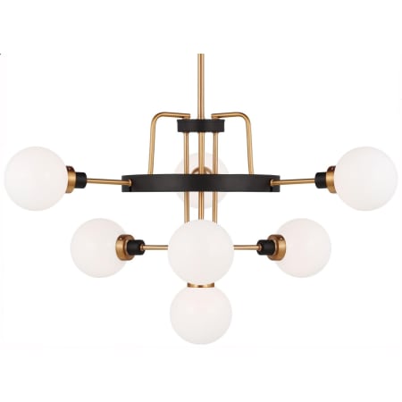 A large image of the Generation Lighting 3001007 Satin Brass