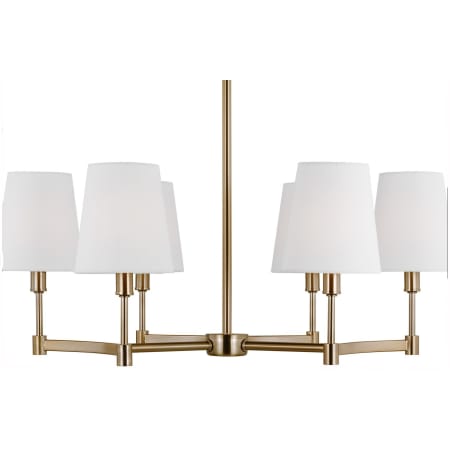 A large image of the Generation Lighting 3001806 Satin Brass