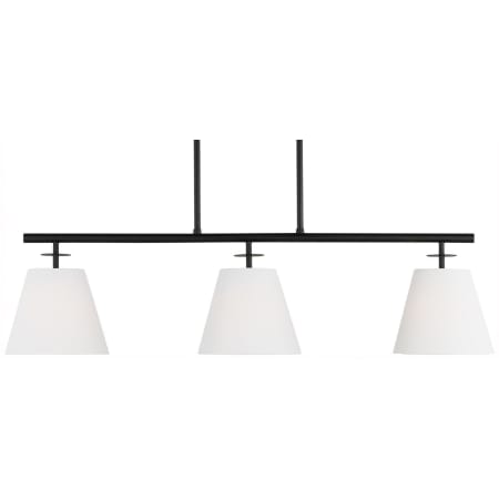 A large image of the Generation Lighting 3002003 Midnight Black