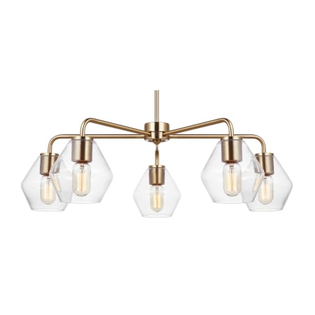 A large image of the Generation Lighting 3002405 Satin Brass