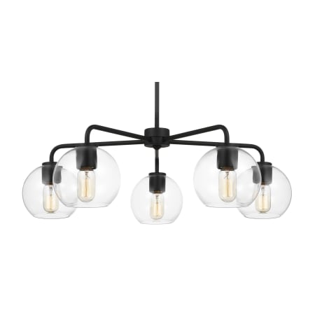 A large image of the Generation Lighting 3002505 Midnight Black