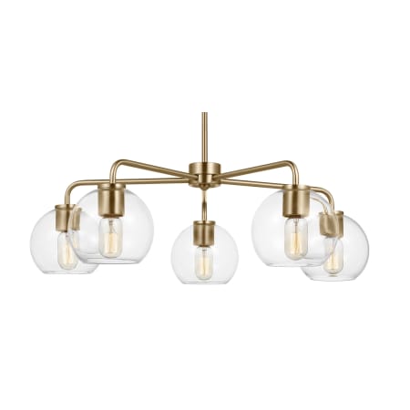 A large image of the Generation Lighting 3002505 Satin Brass