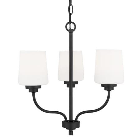 A large image of the Generation Lighting 3102803 Midnight Black