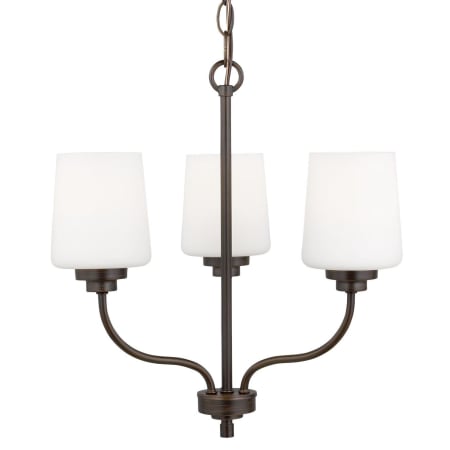 A large image of the Generation Lighting 3102803 Bronze