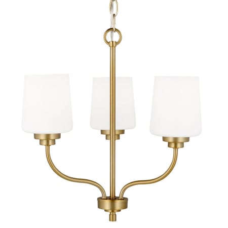 A large image of the Generation Lighting 3102803 Satin Brass