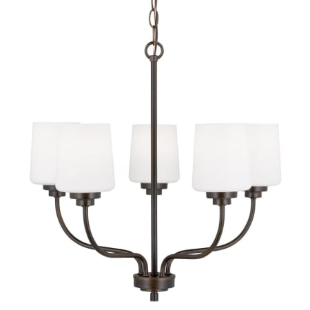 A large image of the Generation Lighting 3102805 Bronze