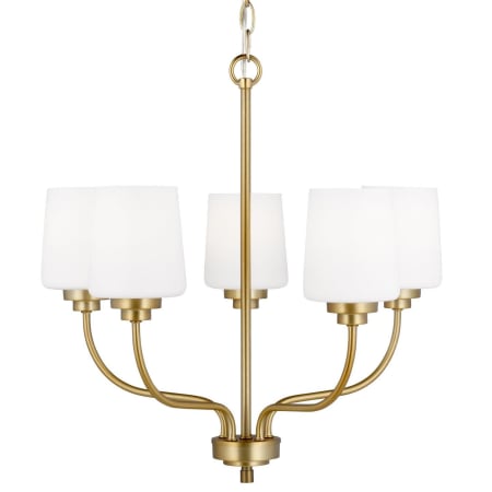 A large image of the Generation Lighting 3102805 Satin Brass