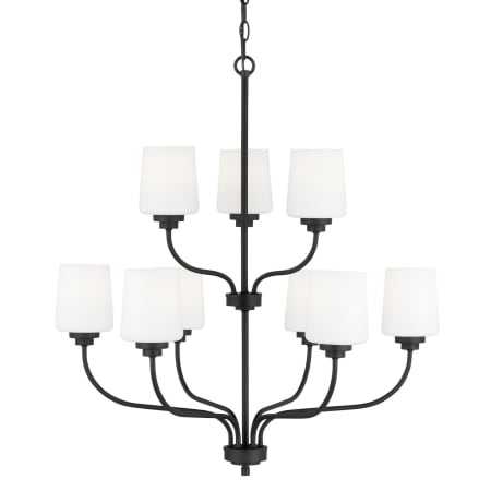 A large image of the Generation Lighting 3102809 Midnight Black