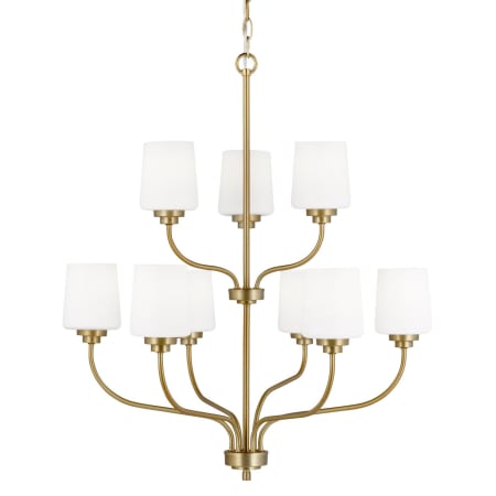 A large image of the Generation Lighting 3102809 Satin Brass