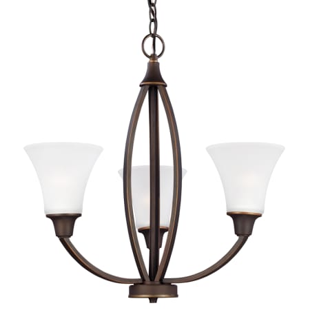 A large image of the Generation Lighting 3113203 Autumn Bronze