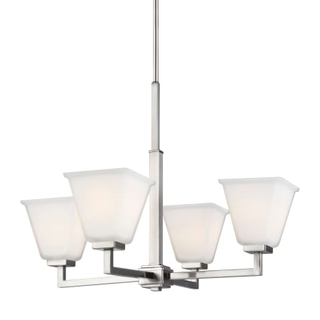A large image of the Generation Lighting 3113704 Brushed Nickel