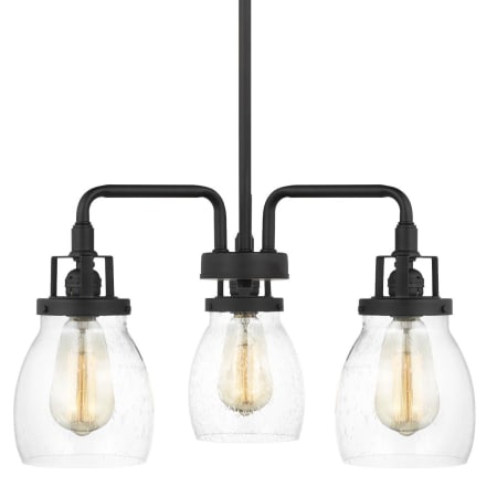 A large image of the Generation Lighting 3114503 Midnight Black