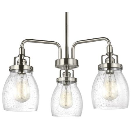 A large image of the Generation Lighting 3114503 Brushed Nickel