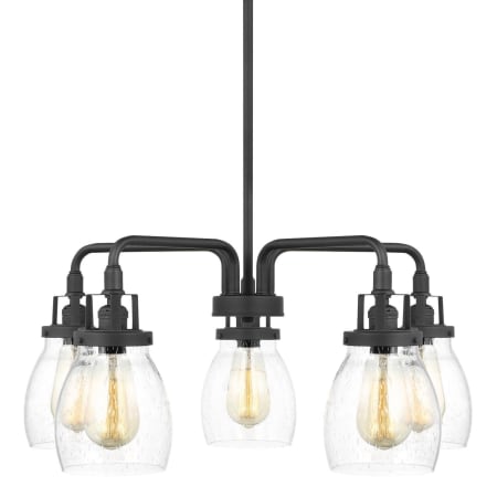 A large image of the Generation Lighting 3114505 Midnight Black