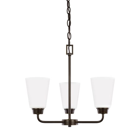 A large image of the Generation Lighting 3115203 Bronze