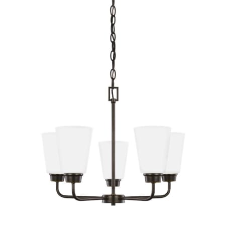 A large image of the Generation Lighting 3115205 Bronze