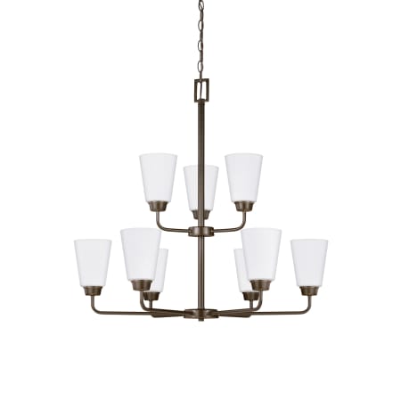 A large image of the Generation Lighting 3115209 Bronze