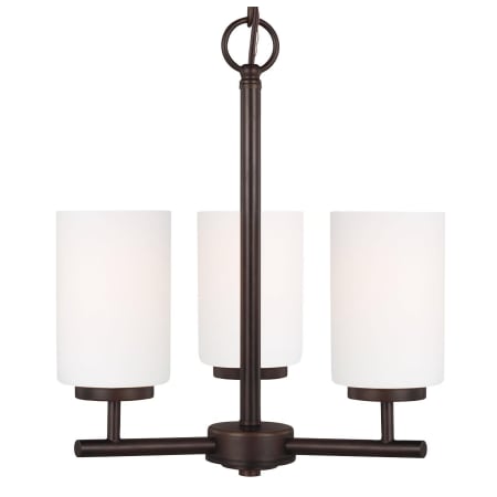 A large image of the Generation Lighting 31160 Bronze
