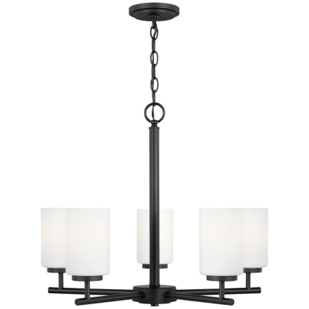 A large image of the Generation Lighting 31161EN3 Midnight Black