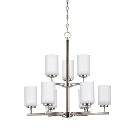 A large image of the Generation Lighting 31162 Brushed Nickel