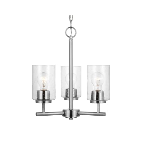 A large image of the Generation Lighting 31170 Brushed Nickel