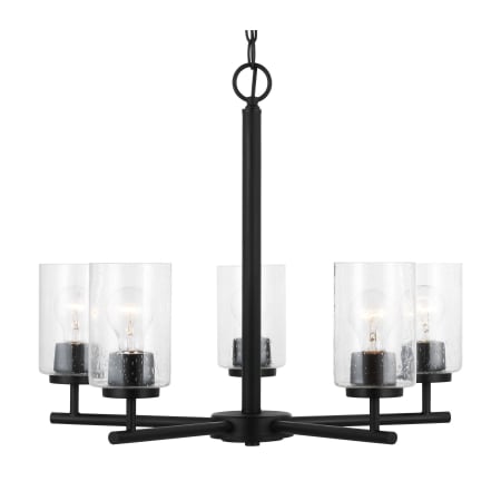 A large image of the Generation Lighting 31171 Midnight Black