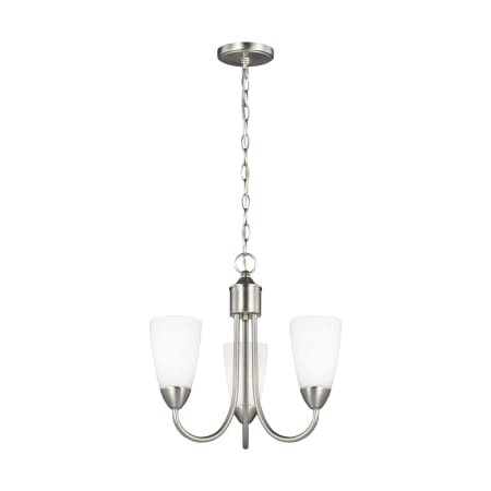 A large image of the Generation Lighting 3120203 Brushed Nickel